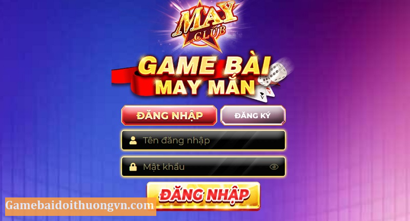 Quá trình phát triển của cổng game bài online May Club