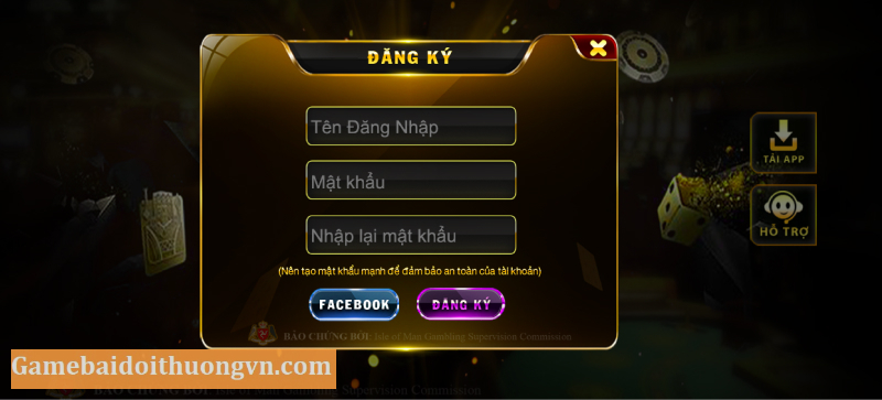 Cần đăng ký tài khoản chính chủ khi gia nhập cổng game uy tín