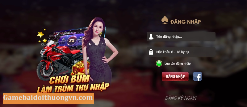 Đăng nhập vào tài khoản game đơn giản và nhanh chóng