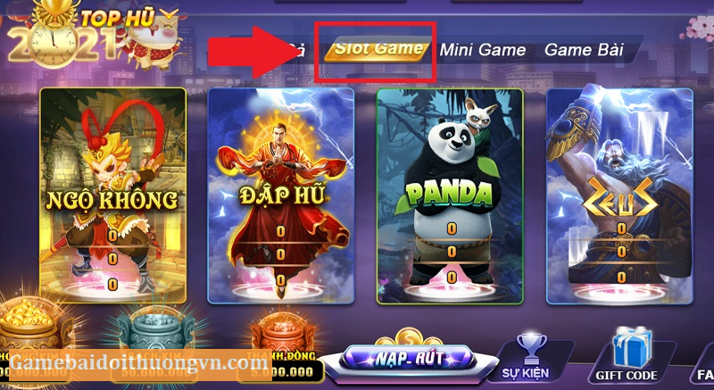 Những tựa game nổ hũ trực tuyến hấp dẫn người chơi