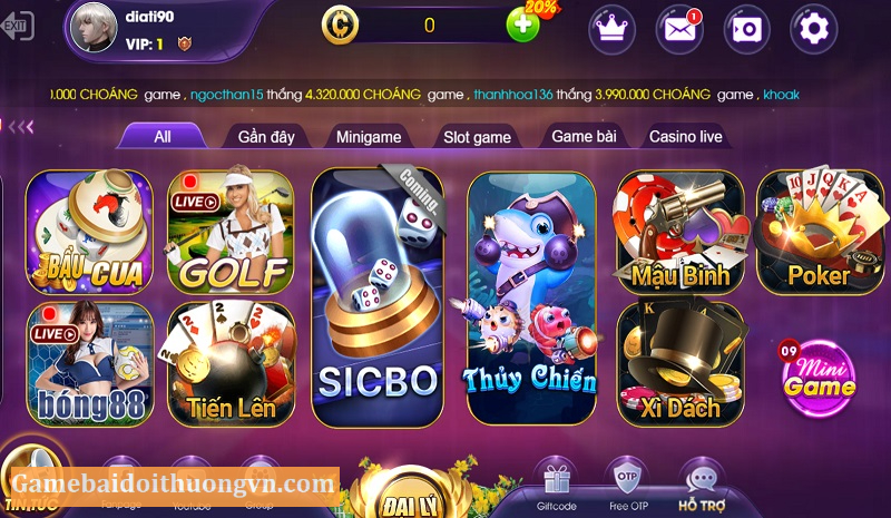 Choang Vip - Cổng game bài chất lượng