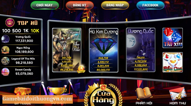 Sở hữu nhiều ưu điểm tại cổng game bài miễn phí 