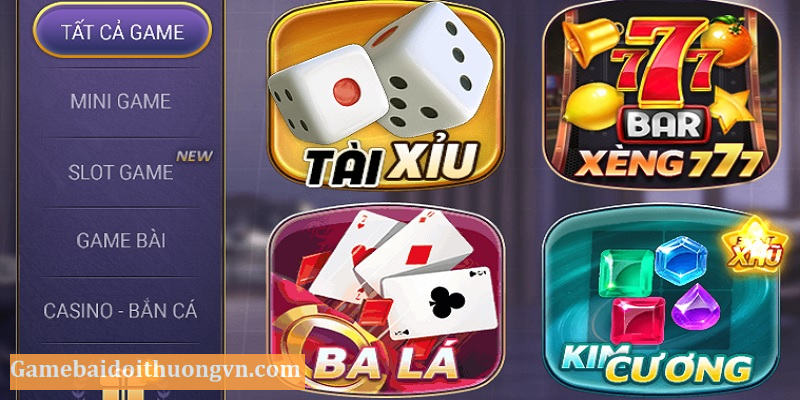 Kho game đa dạng về thể loại chơi là ghiền