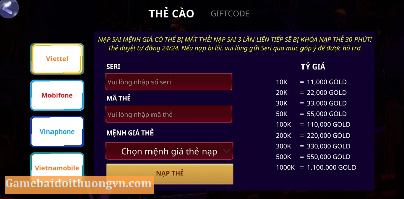 Lưu ý khi tham gia game đổi thưởng tại sân chơi trực tuyến