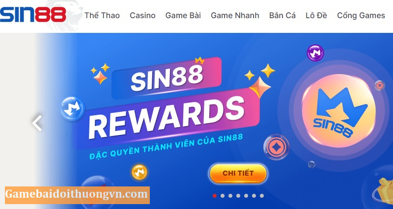 Sin88 - Thương hiệu cá cược lừng danh trên thị trường