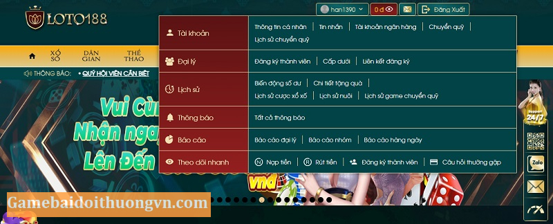 Nhà cái Loto188 hoạt động chịu sự giám sát từ Tổ chức quốc tế PAGCOR