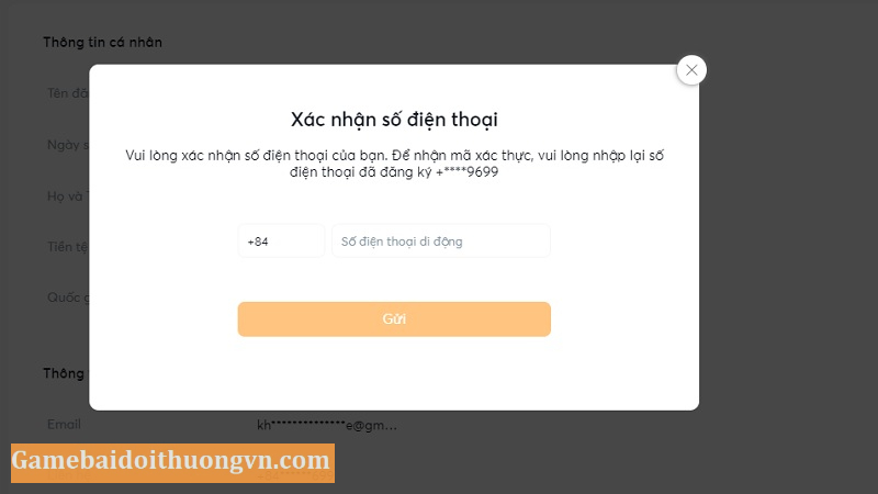 Bảo mật thông tin an toàn với liên kết OTP chính chủ