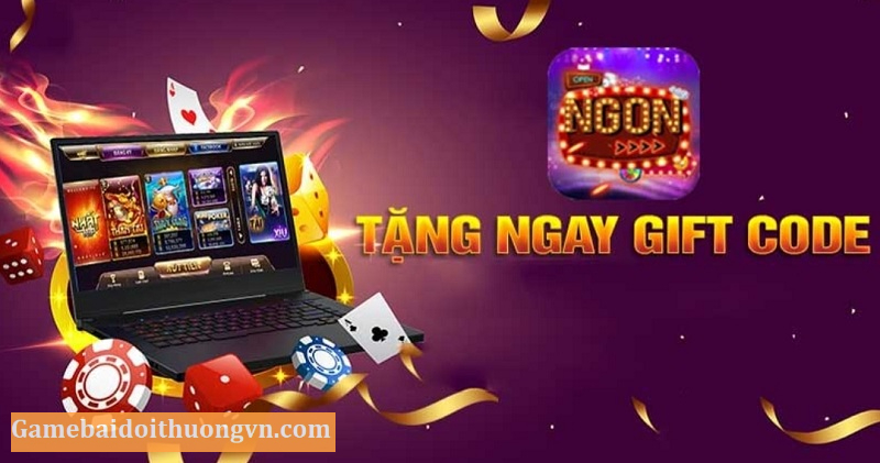 Nhập Gift Code mà bản thân đã nhận được từ trang Fanpage