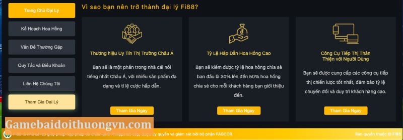 Trở thành đại lý với hoa hồng từ 30% - 50%