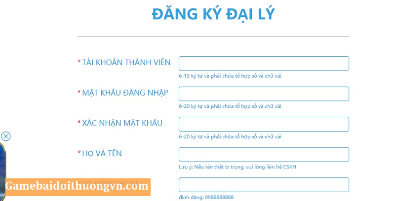 Trở thành đại lý dễ dàng với cách đăng ký online cực nhanh chóng