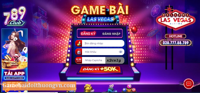 Đăng ký tài khoản cổng game đổi thưởng 789 Club nhận ngay Gift Code