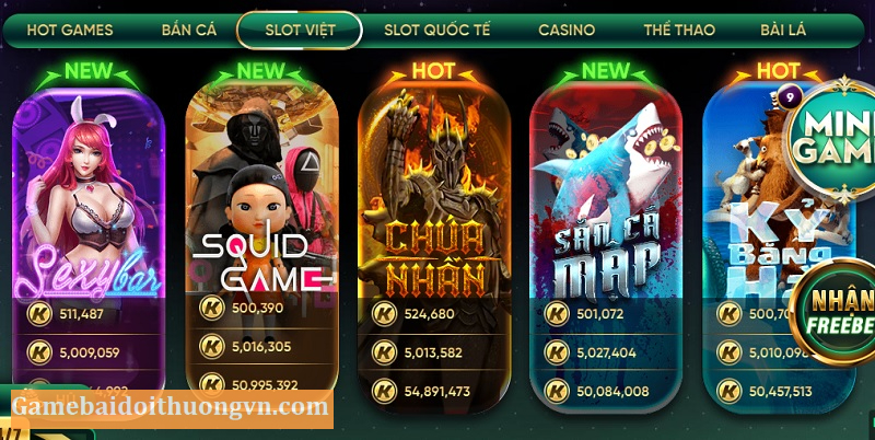 Các đầu game Nổ Hũ cũng được đông đảo giới trẻ ưa chuộng