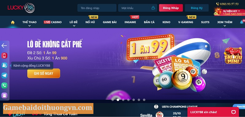 Đôi nét hay ho về nhà cái uy tín Lucky88