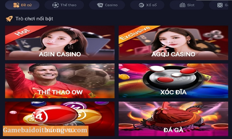 Kho game chất lượng chờ đợi bạn khám phá đấy nhé