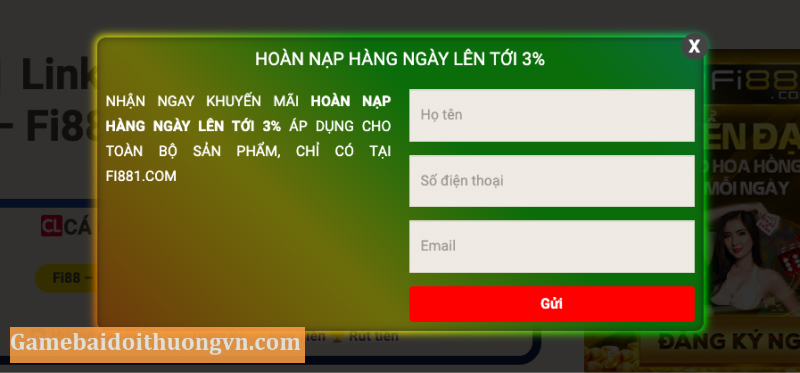 Luôn theo dõi thông báo từ nhà cái để không bỏ lỡ sự kiện đặc biệt