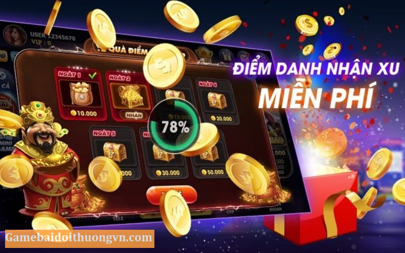 Vừa nhận xu còn nhận được thêm Gift Code từ cổng game Bich Club