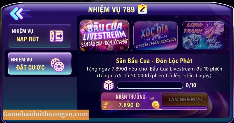 Vô vàn các nhiệm vụ đặt cược để anh em săn lùng Gift Code 