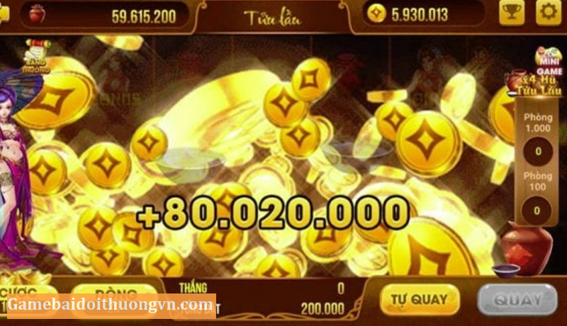 Săn hũ chất lượng tại cổng game bài online Mon Club