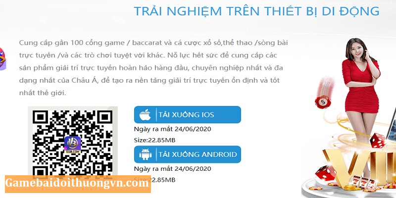 Trải nghiệm chơi game trên thiết bị di động với app riêng