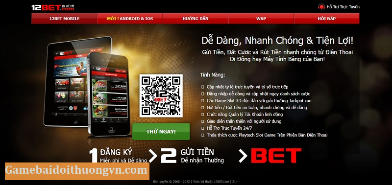 Đánh giá trải nghiệm website và ứng dụng trên App Mobile của nhà cái