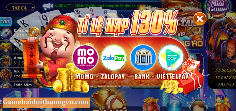 Trải nghiệm tại cổng game bài trực tuyến Benvip siêu hấp dẫn 