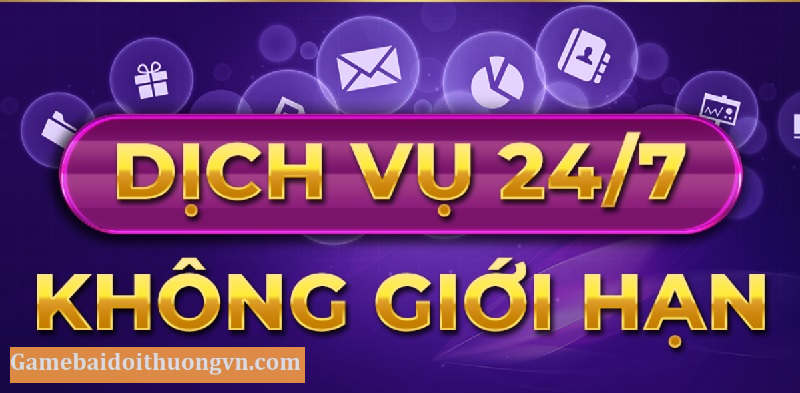 Dịch vụ hỗ trợ 24/7 cho người chơi tham gia cá cược