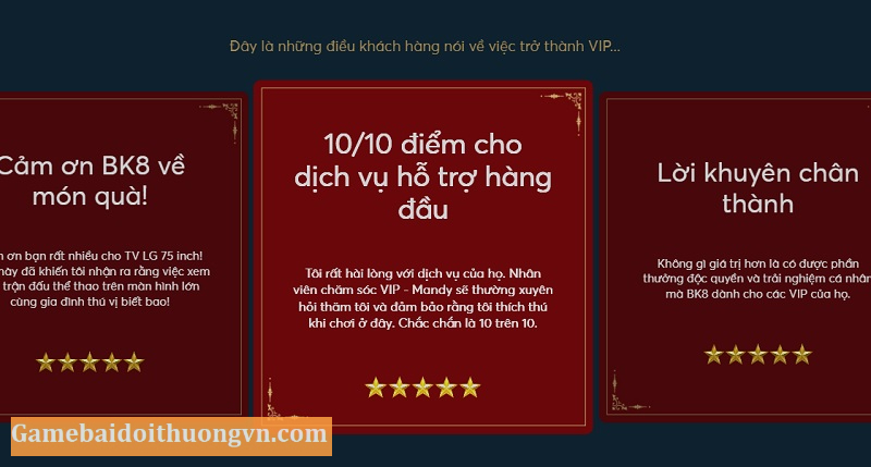 Trở thành Vip để nhận được những quyền lợi cao nhất