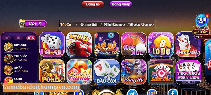 Cổng game bài đổi thưởng G68 Vin sở hữu rất nhiều ưu thế vượt trội 