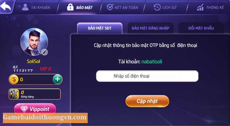 Bảo mật hoàn hảo với nhiều tính năng hấp dẫn tại cổng game 99Vin Club