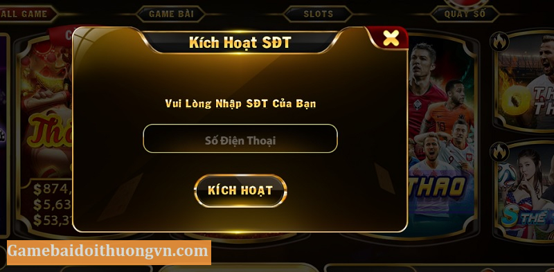 Bảo mật tài khoản với bước đầu liên kết số điện thoại tại Vip37VN Fun