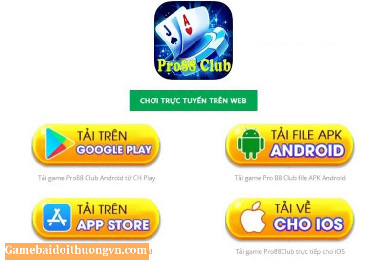 Có thể tham gia chơi game trực tuyến hoặc tải về máy