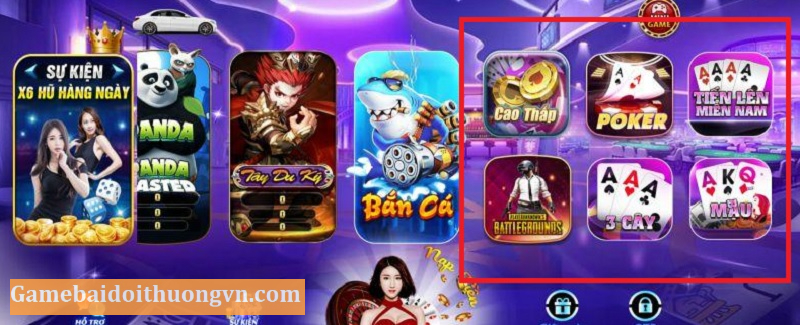 Sảnh game đánh bài có gì hấp dẫn?