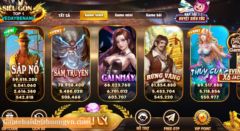 Kho game siêu hấp dẫn với số lượng game khổng lồ tại 567 Fun