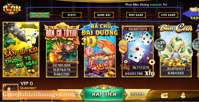 Các tựa game cá cược ăn tiền đình đám mà bạn nên thử