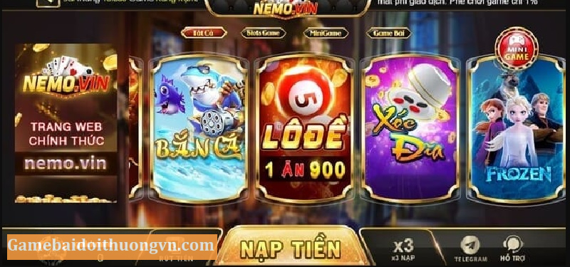 Kho game cực kỳ đa dạng với chất lượng đỉnh cao