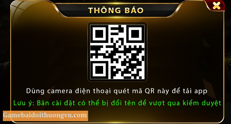 Dùng điện thoại để quét mã QR và tải app game về chỉ tốn vài phút