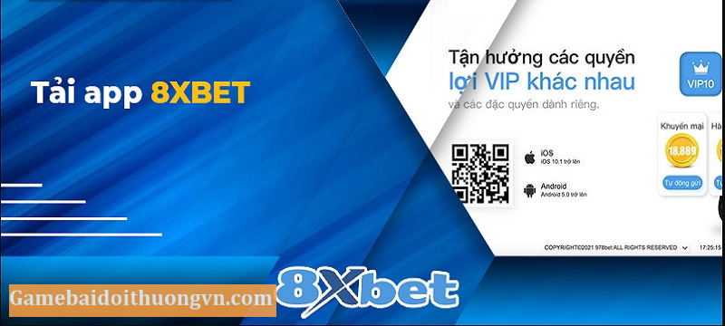 Tải ứng dụng 8xBet về trên hệ điều hành iOS mới nhất năm 2022