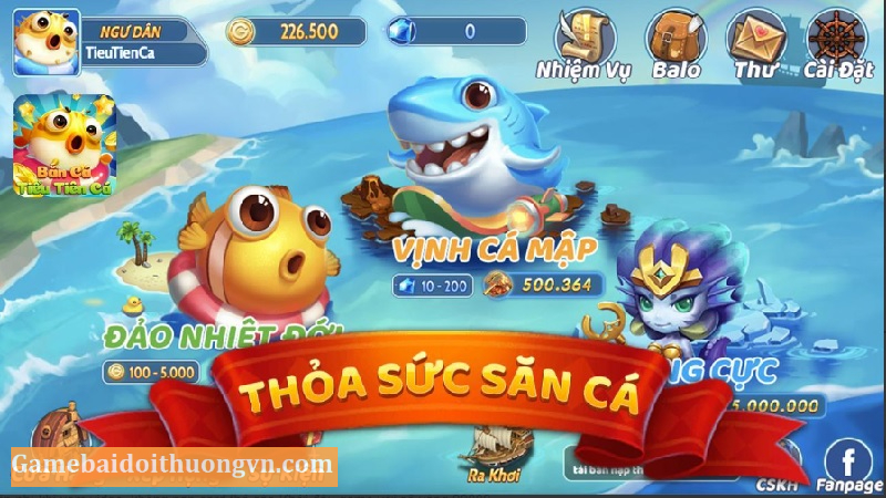 Cổng game bắn cá này sở hữu điều hấp dẫn gì?