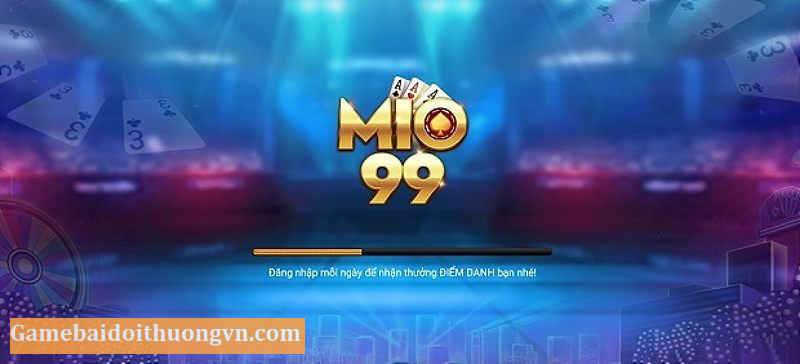 Đường link truy cập chính chủ vào cổng game Mio99