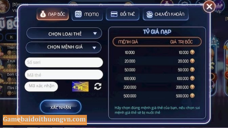 Về phương thức giao dịch tại cổng game slot