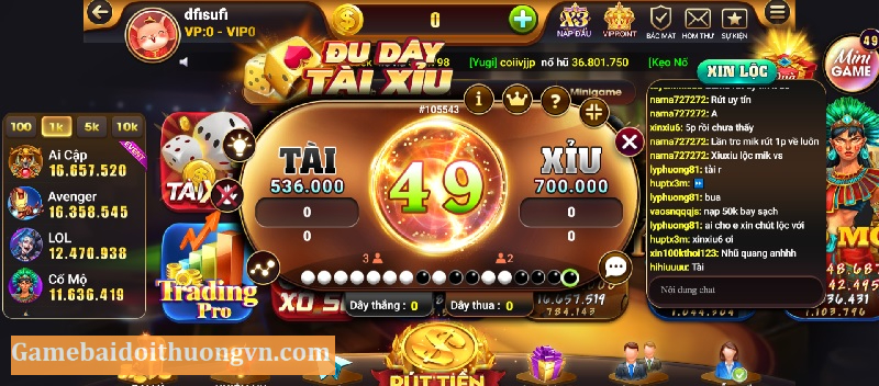 Những ưu đãi lớn chỉ có tại cổng game bài đổi thưởng uy tín