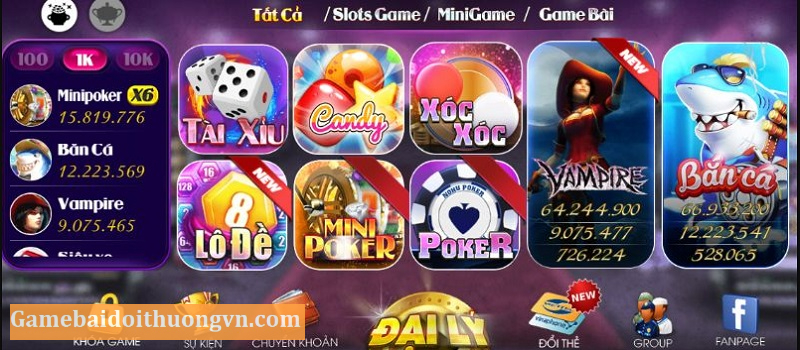 Kho game đem đến nguồn cảm hứng vô tận