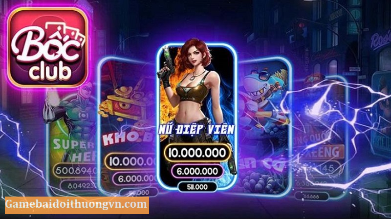 Những slot game trực tuyến hay tại BocVip Club