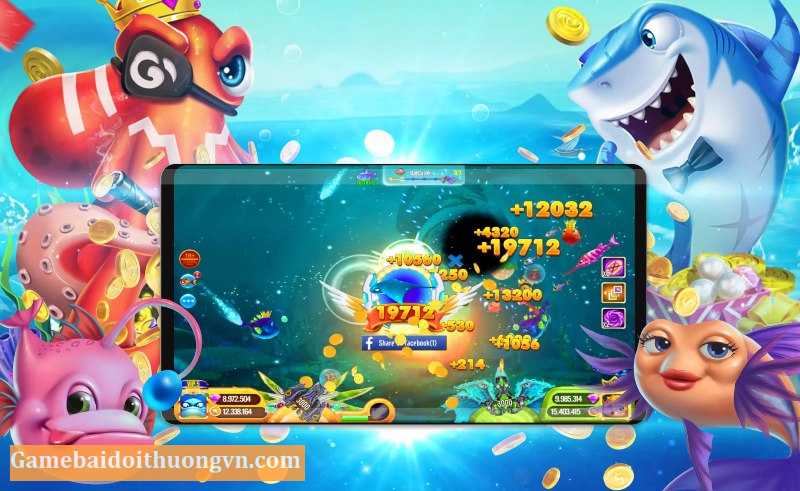 Tổng hợp những ưu đãi hấp dẫn của cổng game Bắn cá Phát Lộc