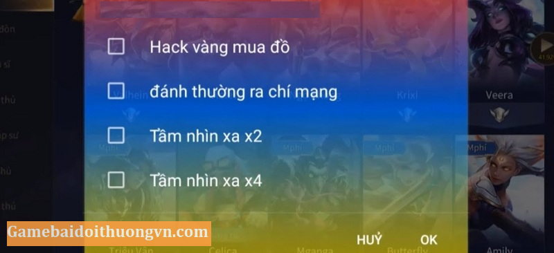 Có nhiều kích cỡ cam xa cho bạn lựa chọn