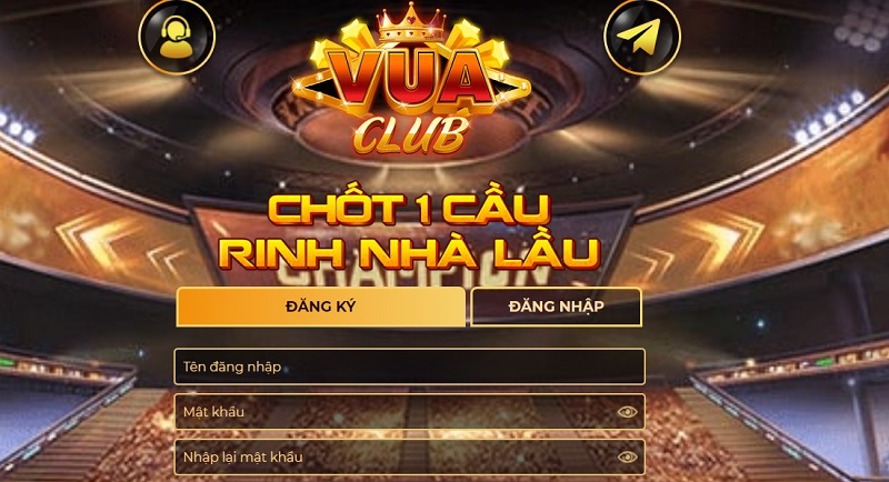 Cách thức Đăng ký Vua Club dành cho người chơi 