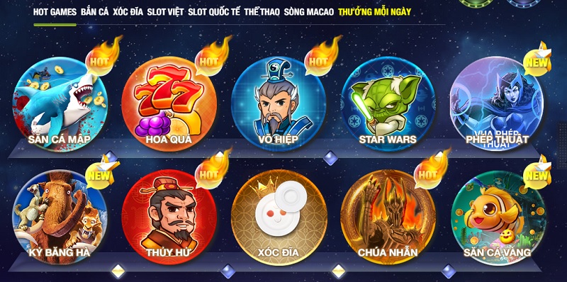 Game bài đổi thưởng King Tips chất lượng