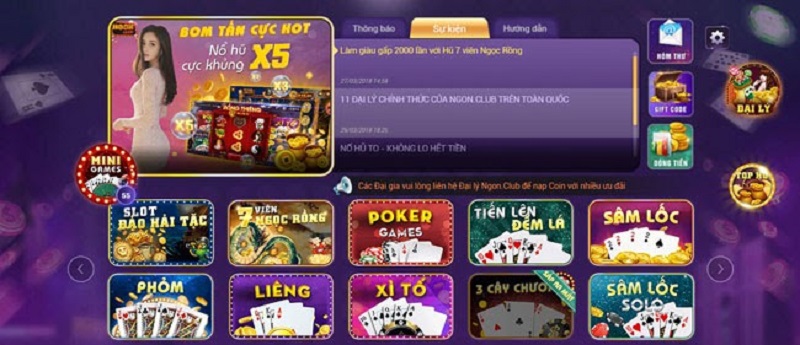 Mời bạn bè chơi game nhận ngay Ngon Club Giftcode