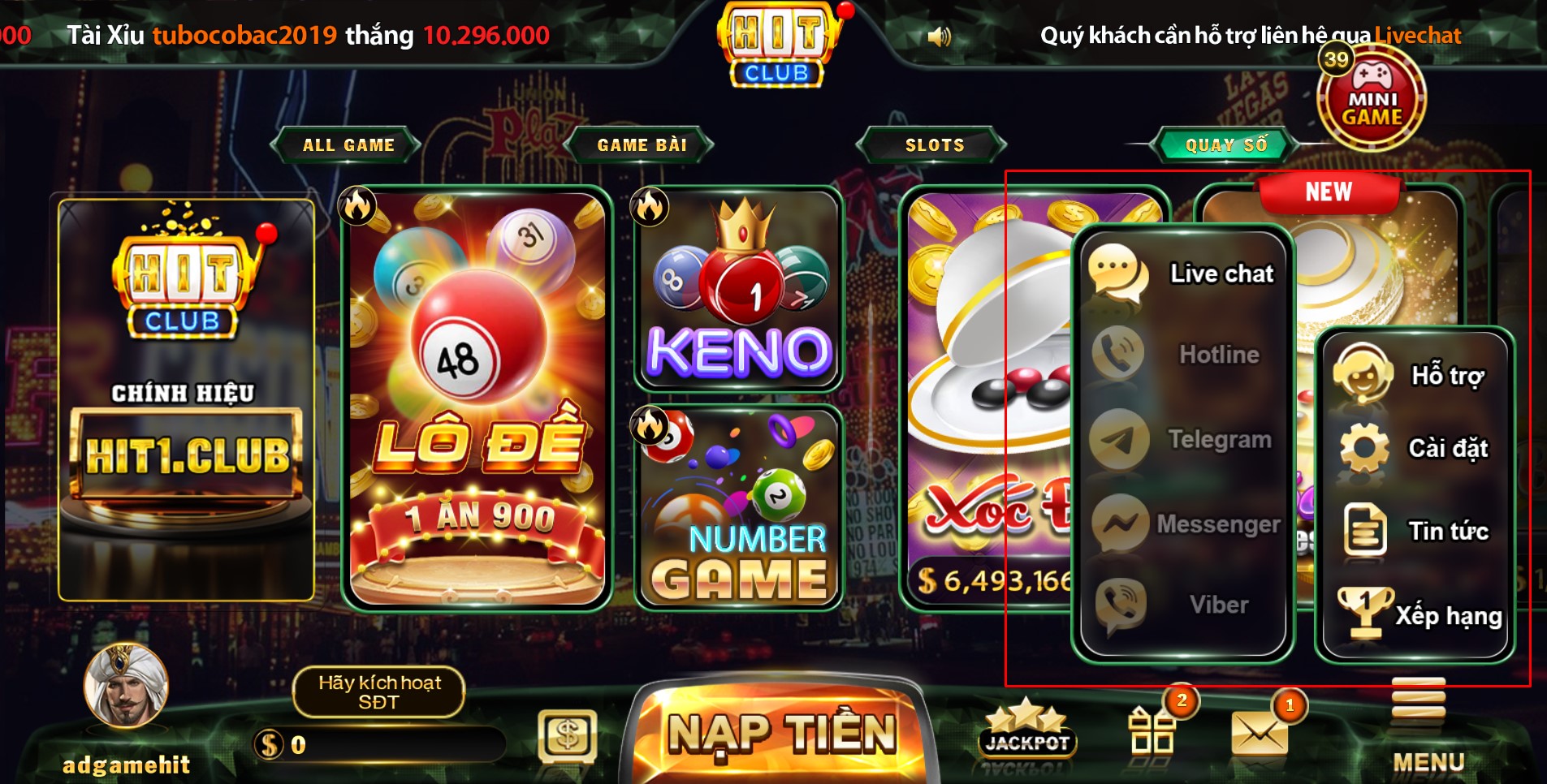 Giới thiệu Hit Club- Cổng game bài đổi thưởng uy tín hàng đầu Việt Nam