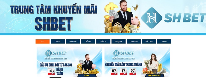 Khuyến mãi SHBet không thể bỏ lỡ